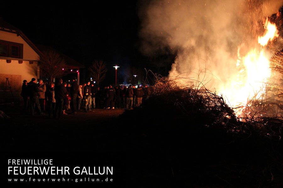 Osterfeuer 2013